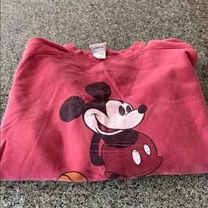 Vintage Disney World Mickey Crewneck